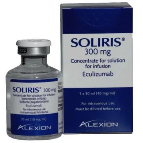 SOLIRIS (ECULIZUMAB) 300MG INJECTION