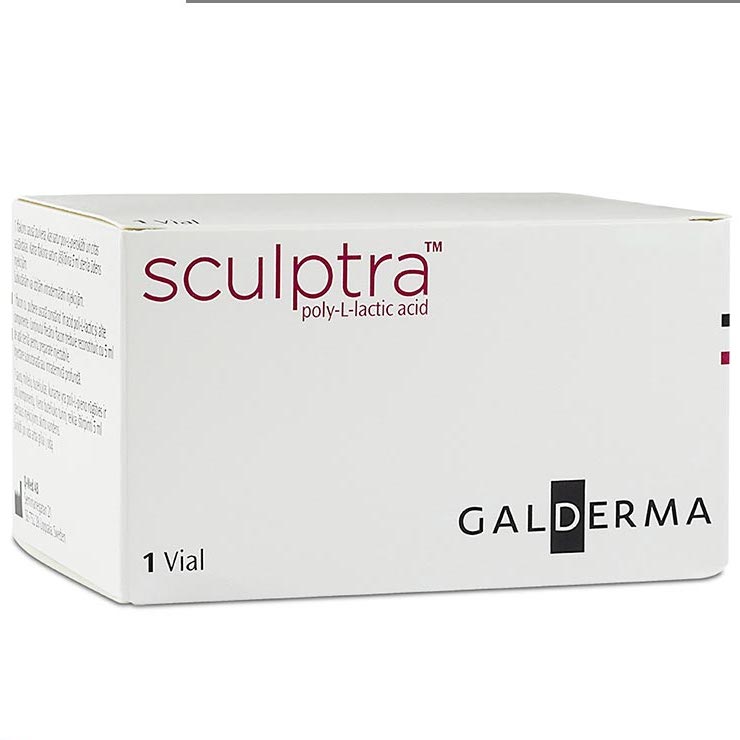 Sculptra single vial