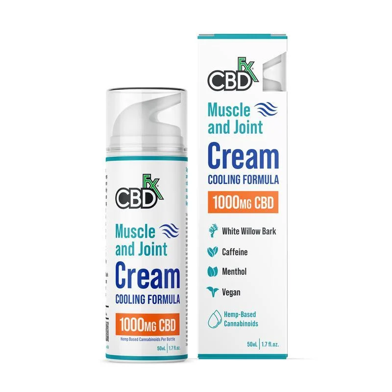 CBD Cream For Muscle & Joint