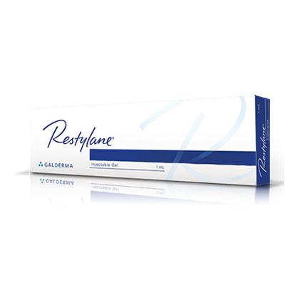Restylane lidocaine