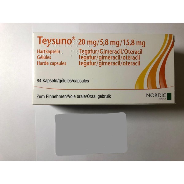 Teysuno Capsules