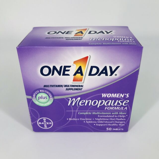 One A Day Women's Menopause Multivitamin