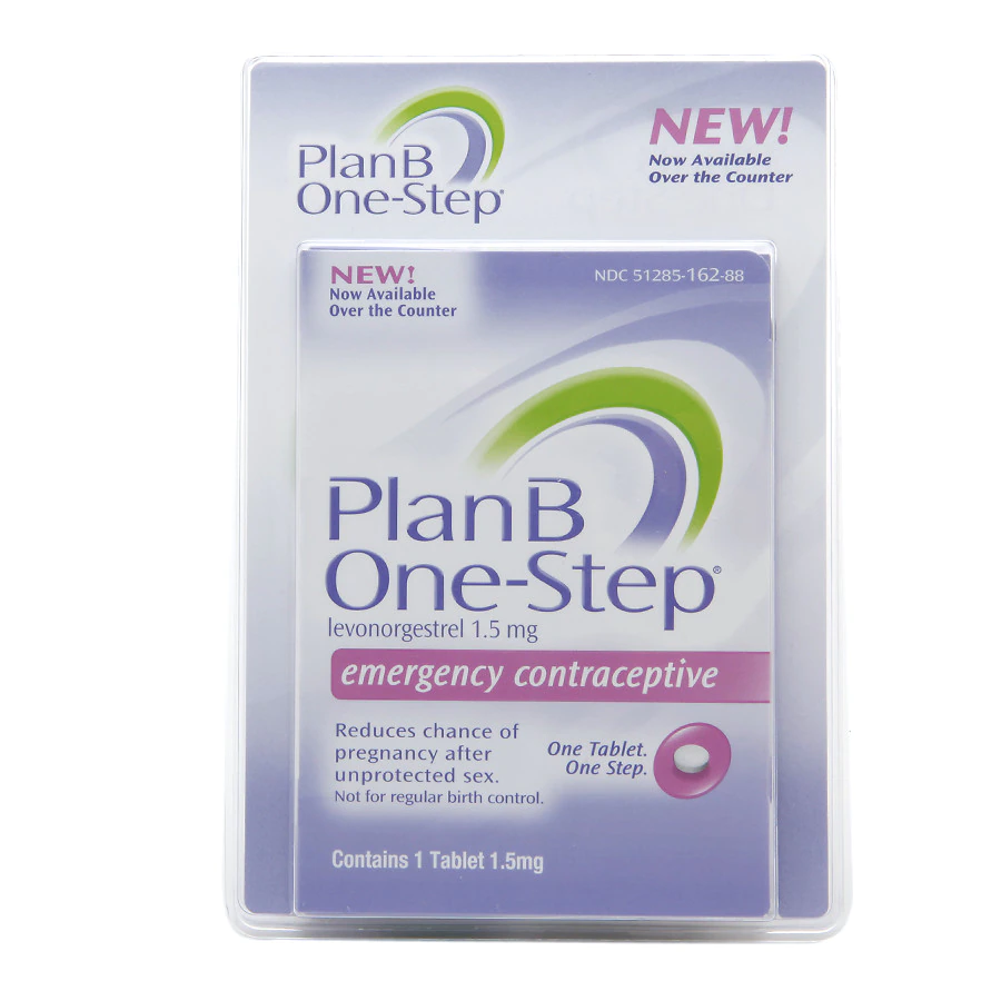 Plan B One-Step Emergency Contraceptive