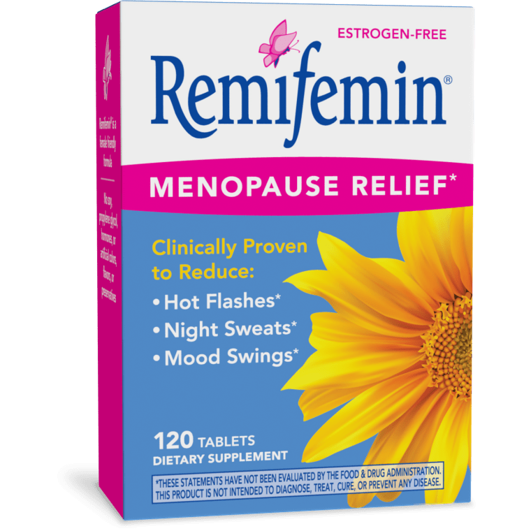 Remifemin Menopause Relief